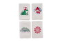 Mijölnir Christmas Glow Juego de Toallas de Mano Multicolor